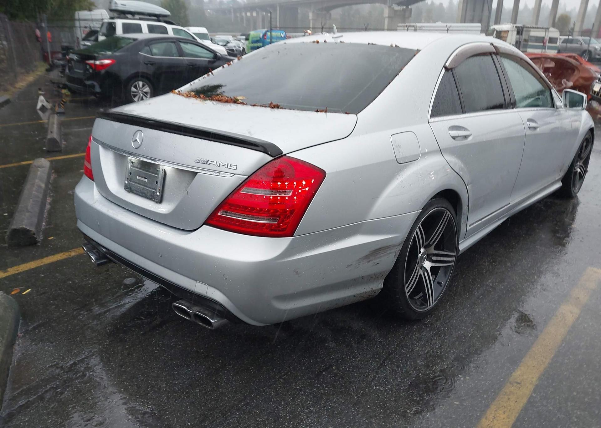 2005 MERCEDES-BENZ S-CLASS
