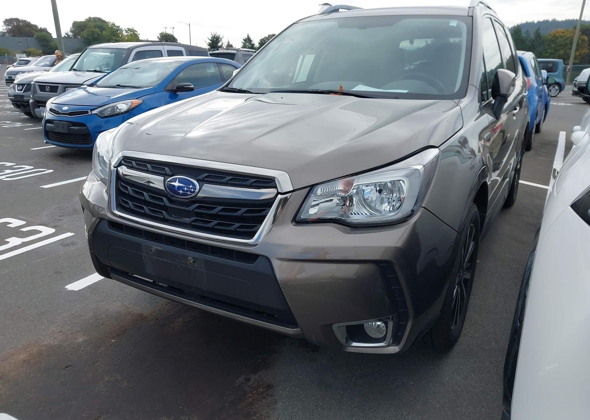 2018 SUBARU FORESTER 2.0XT PREMIUM
