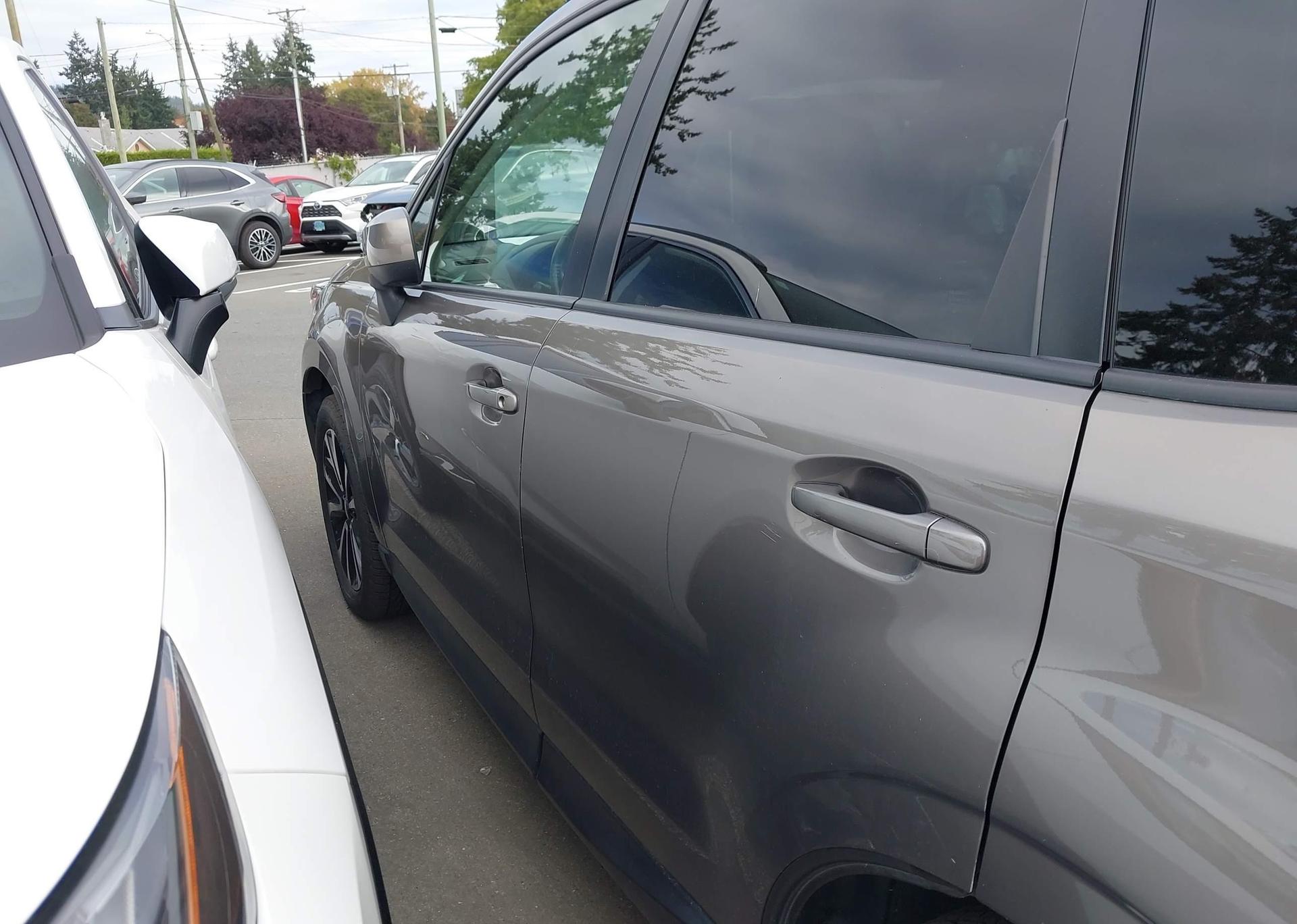2018 SUBARU FORESTER 2.0XT PREMIUM