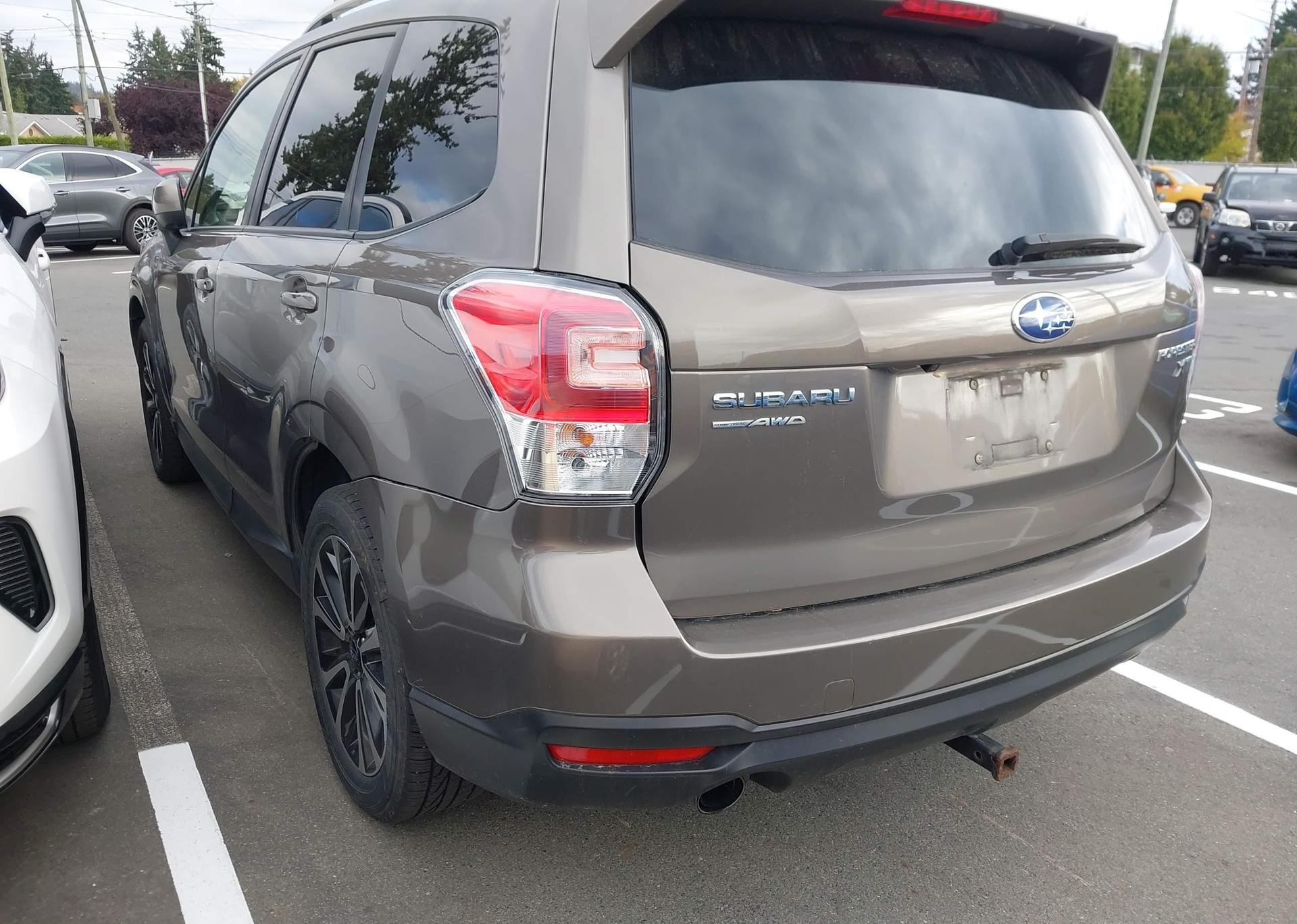 2018 SUBARU FORESTER 2.0XT PREMIUM