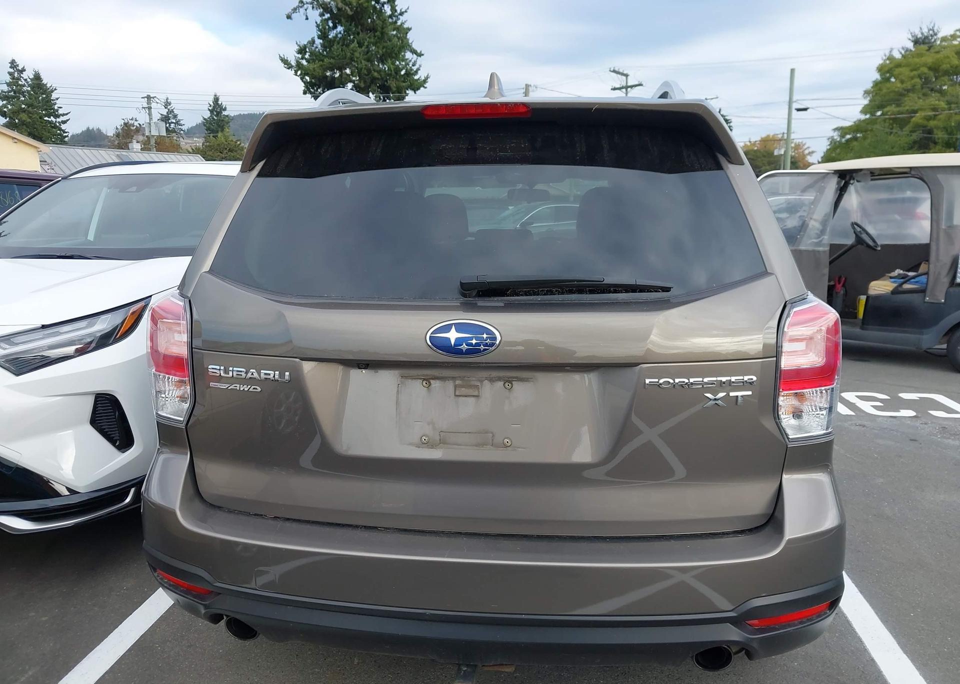 2018 SUBARU FORESTER 2.0XT PREMIUM