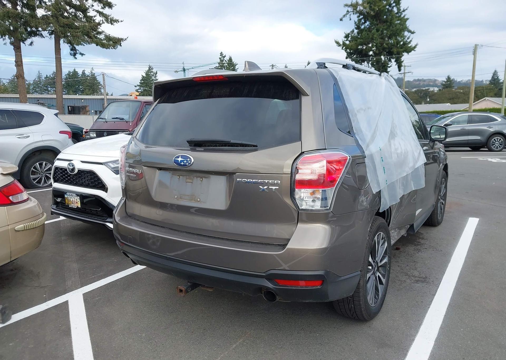 2018 SUBARU FORESTER 2.0XT PREMIUM
