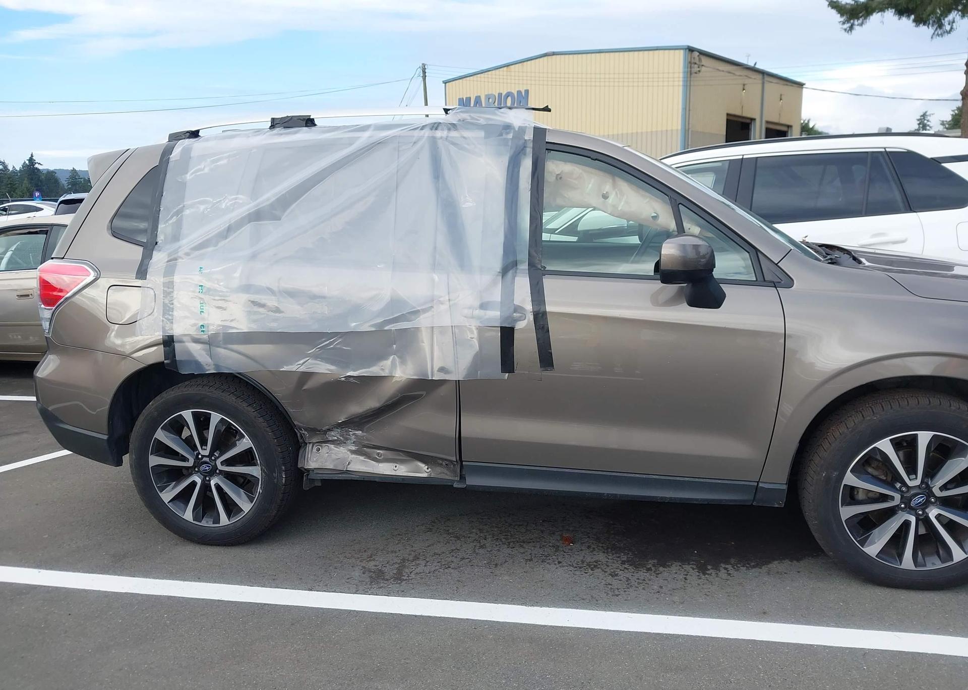 2018 SUBARU FORESTER 2.0XT PREMIUM