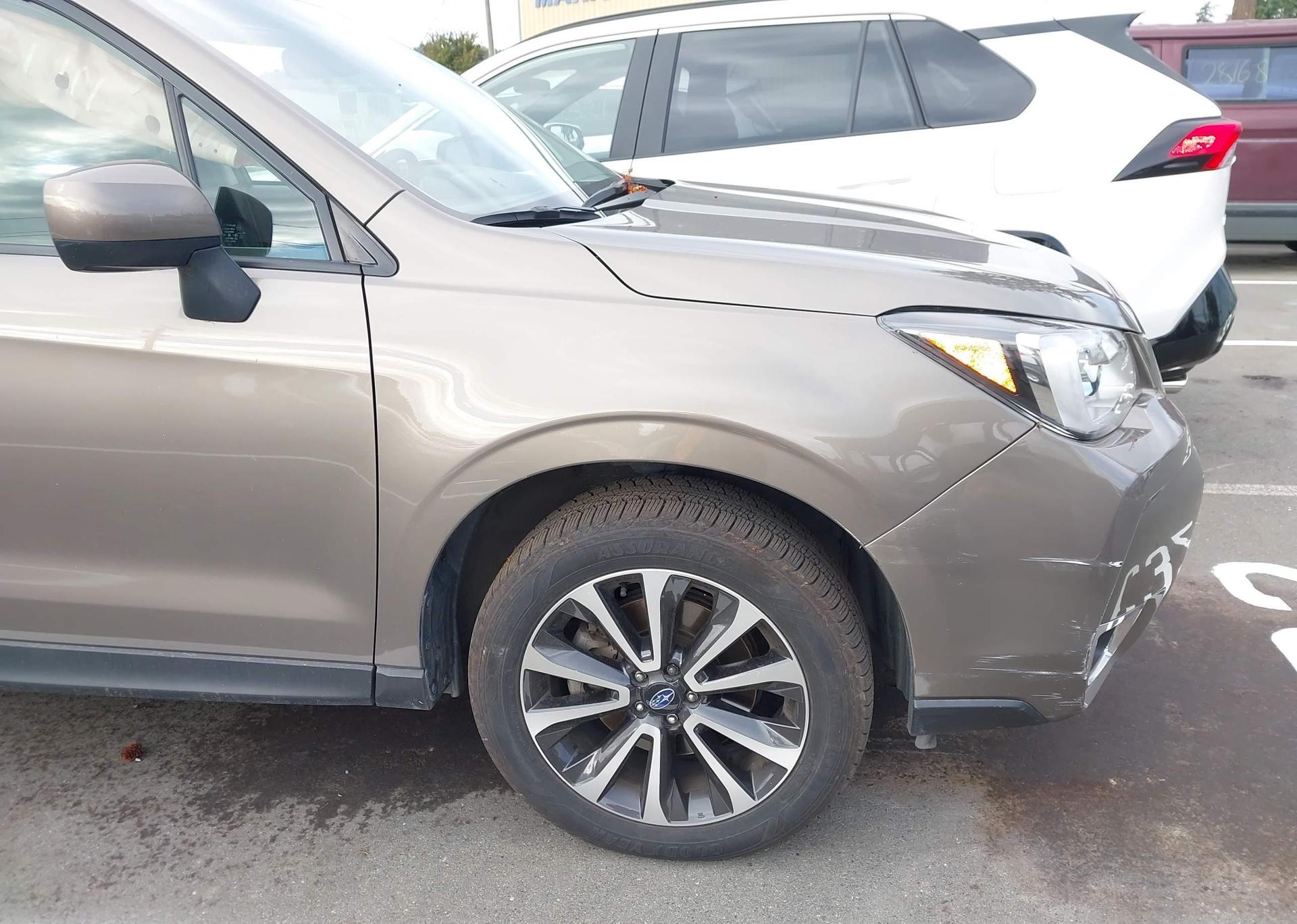 2018 SUBARU FORESTER 2.0XT PREMIUM