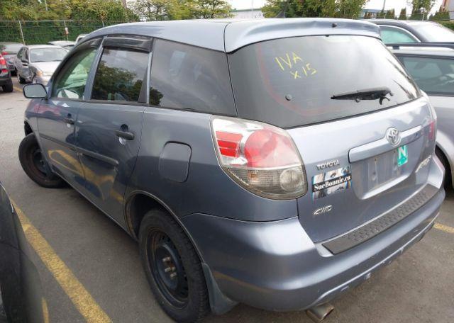2006 TOYOTA COROLLA MATRIX XR