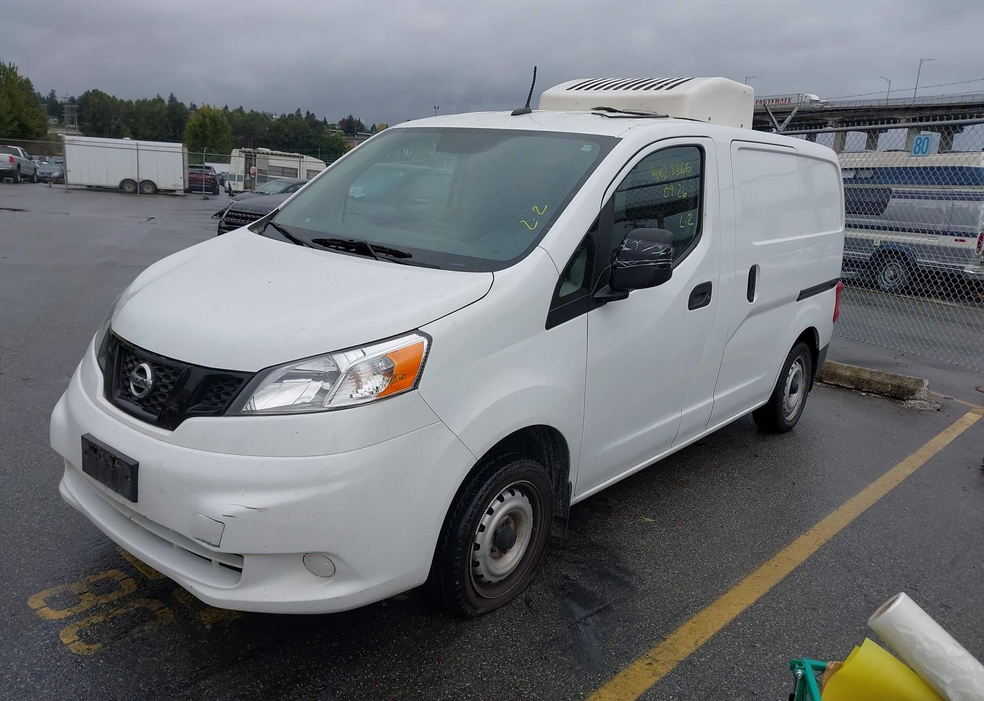 2021 NISSAN NV200 2.5S
