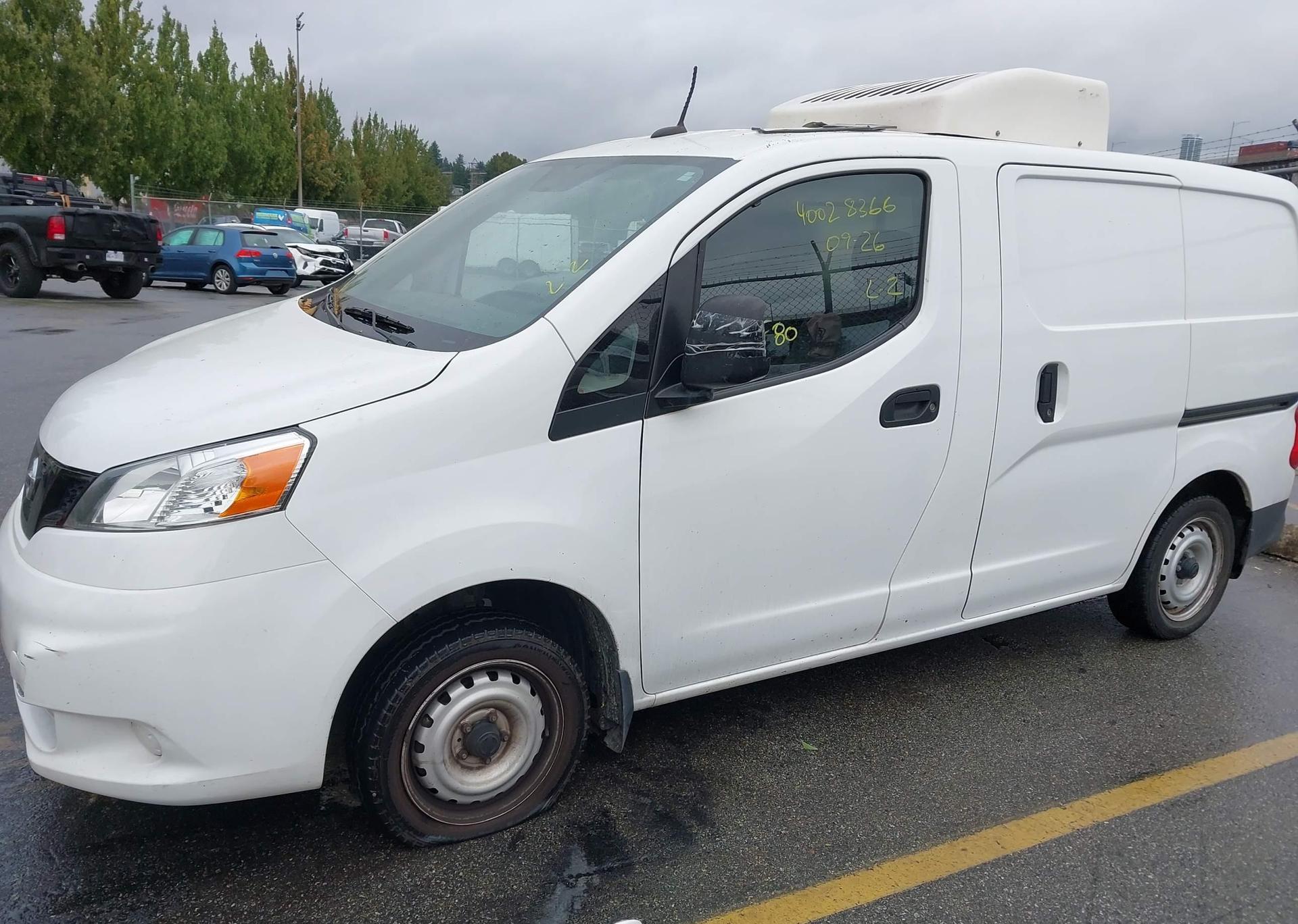 2021 NISSAN NV200 2.5S