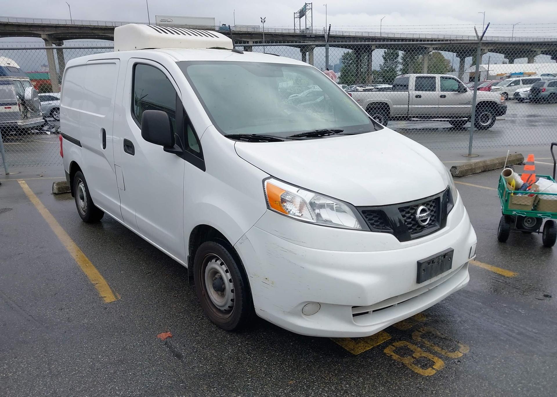 2021 NISSAN NV200 2.5S