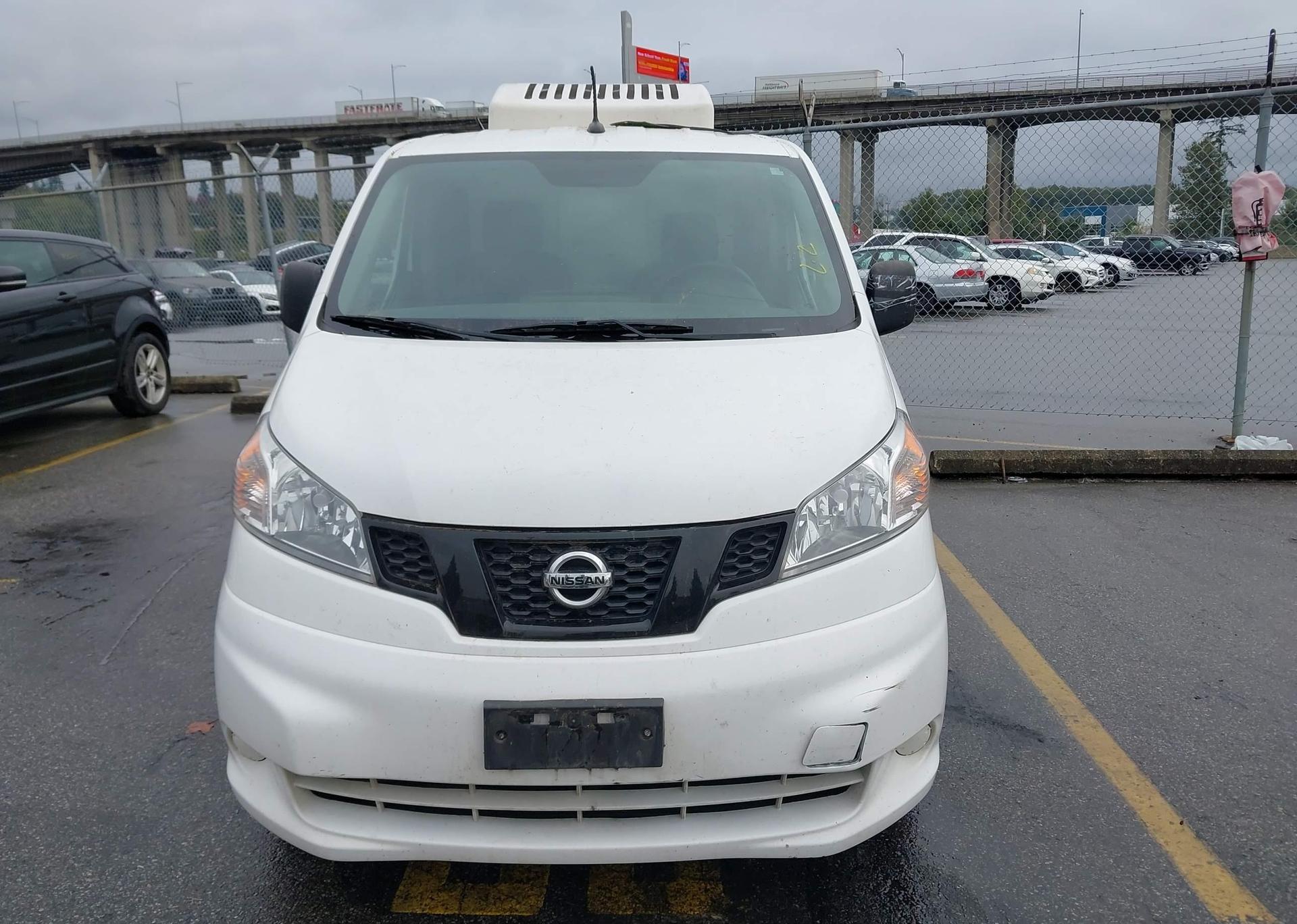2021 NISSAN NV200 2.5S