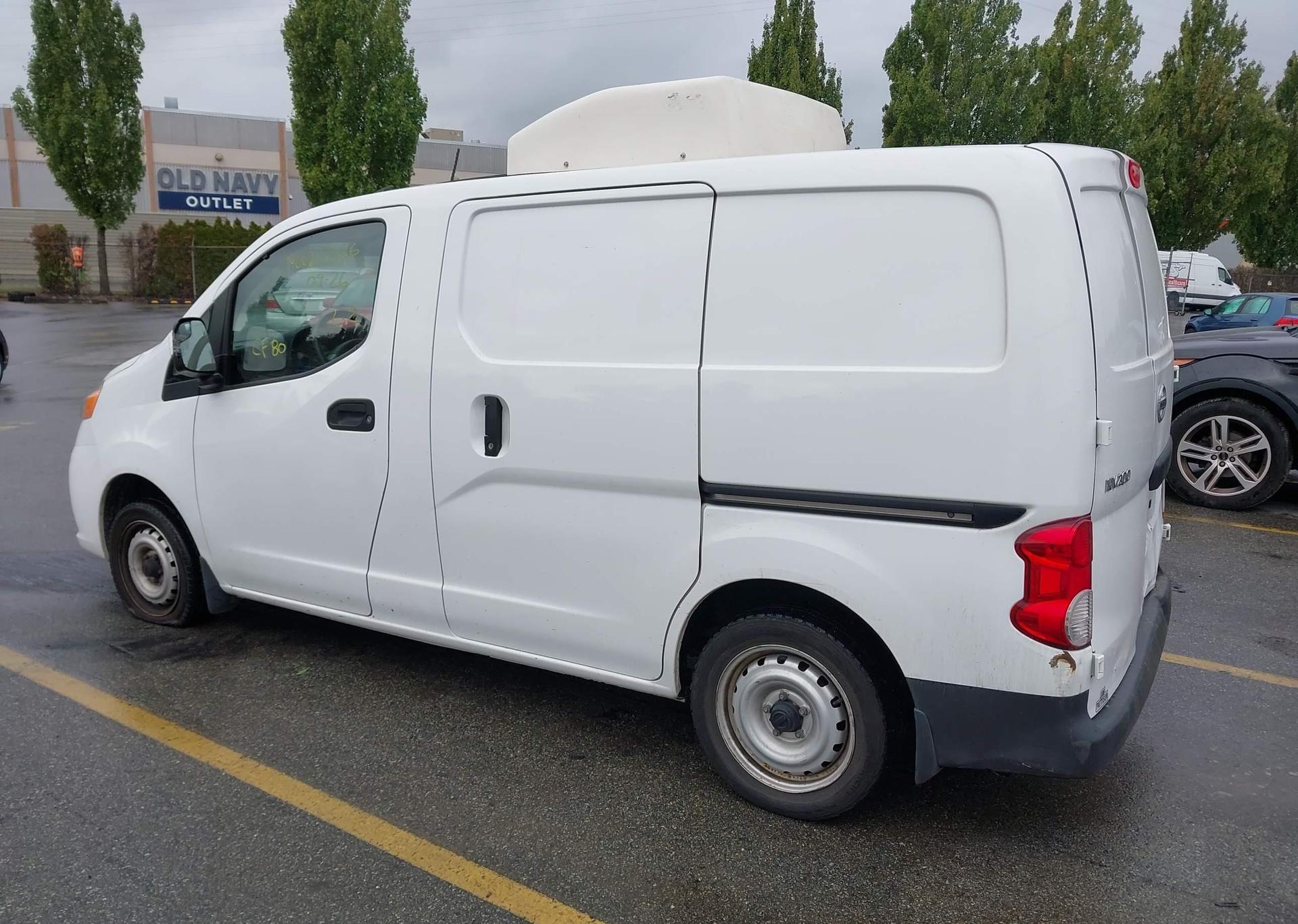 2021 NISSAN NV200 2.5S