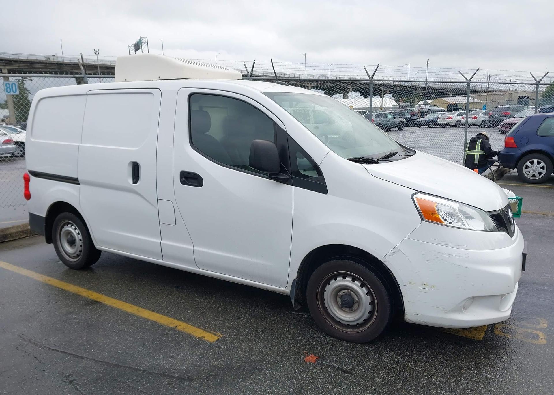 2021 NISSAN NV200 2.5S