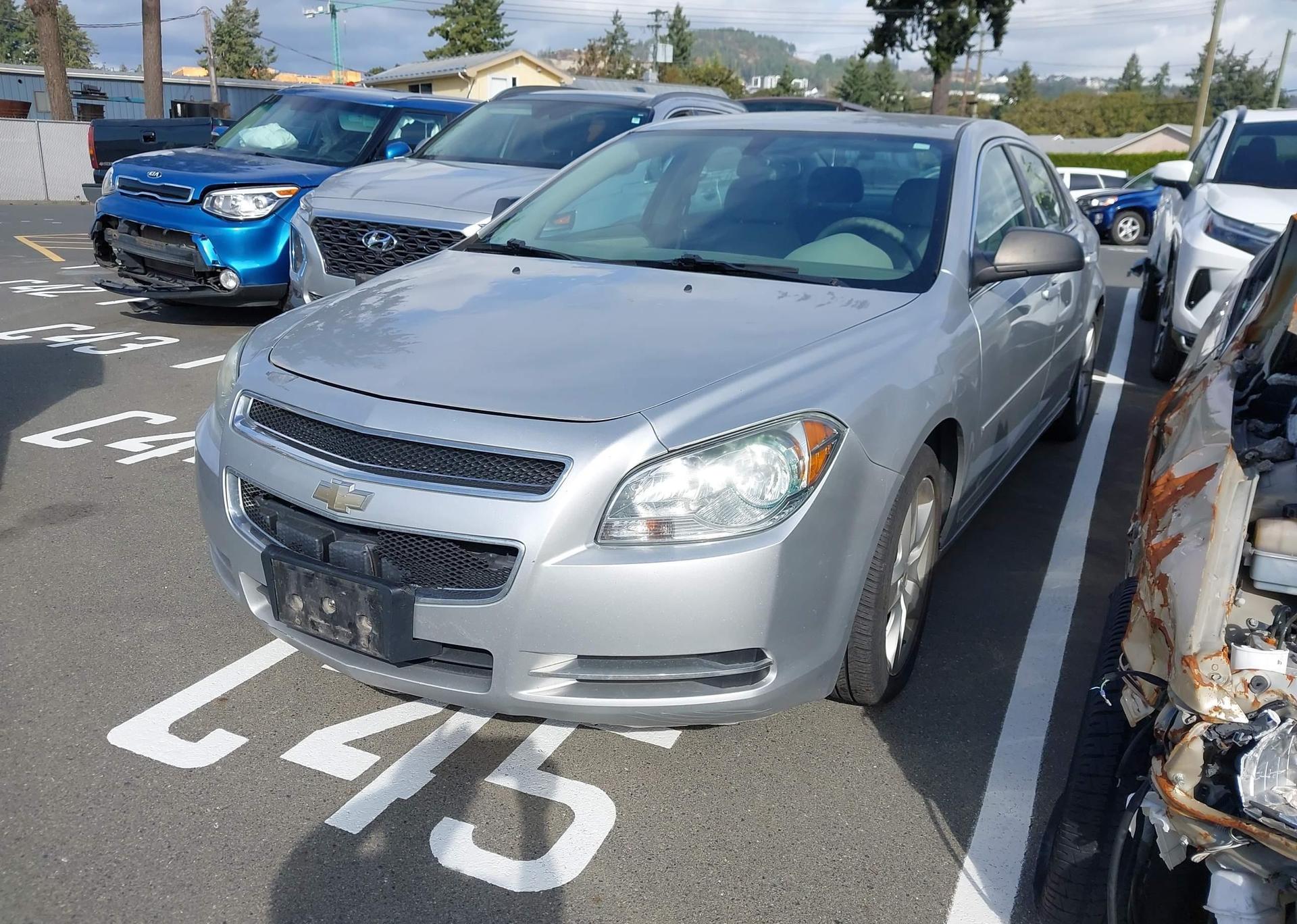 2009 CHEVROLET MALIBU LS