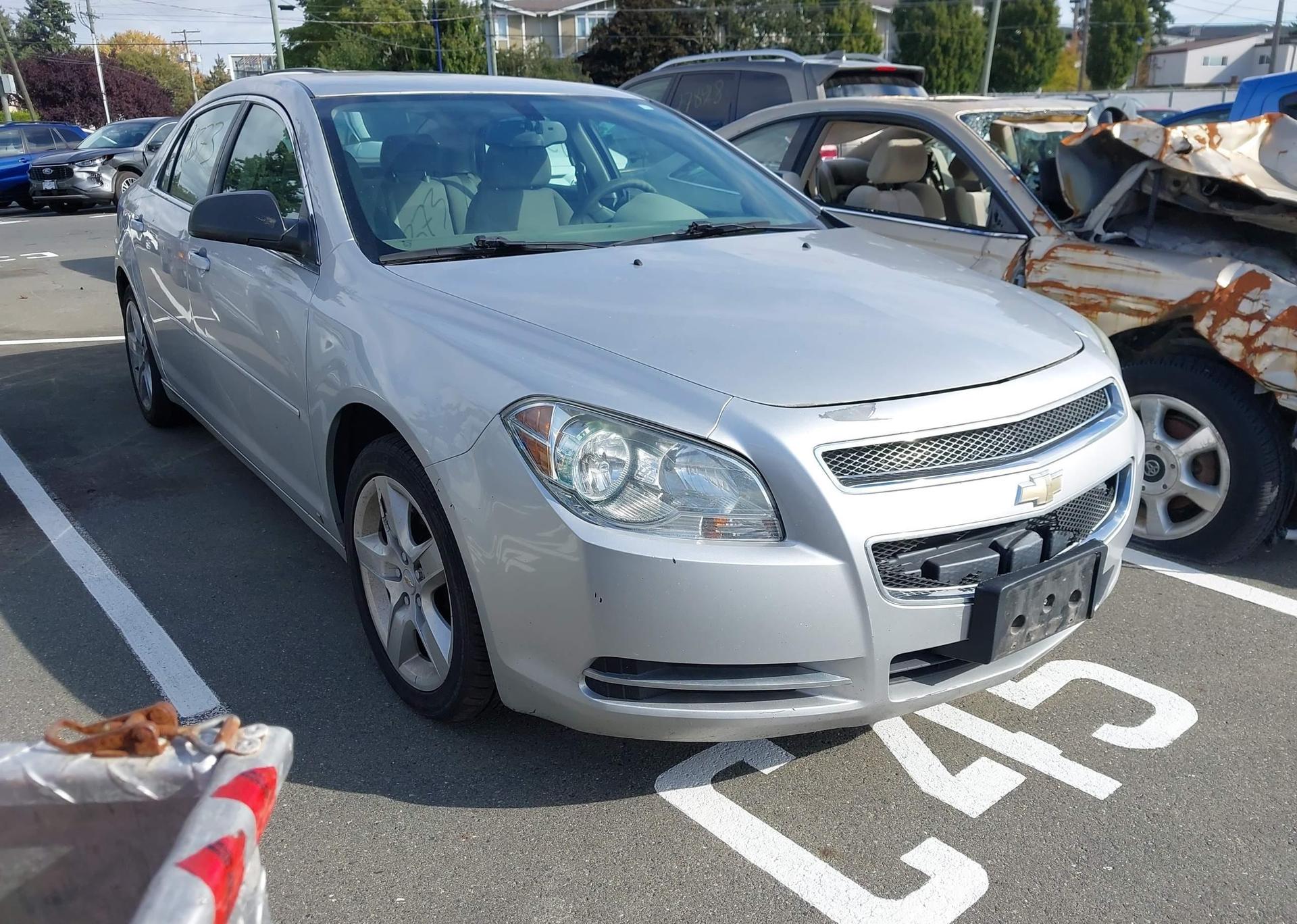 2009 CHEVROLET MALIBU LS