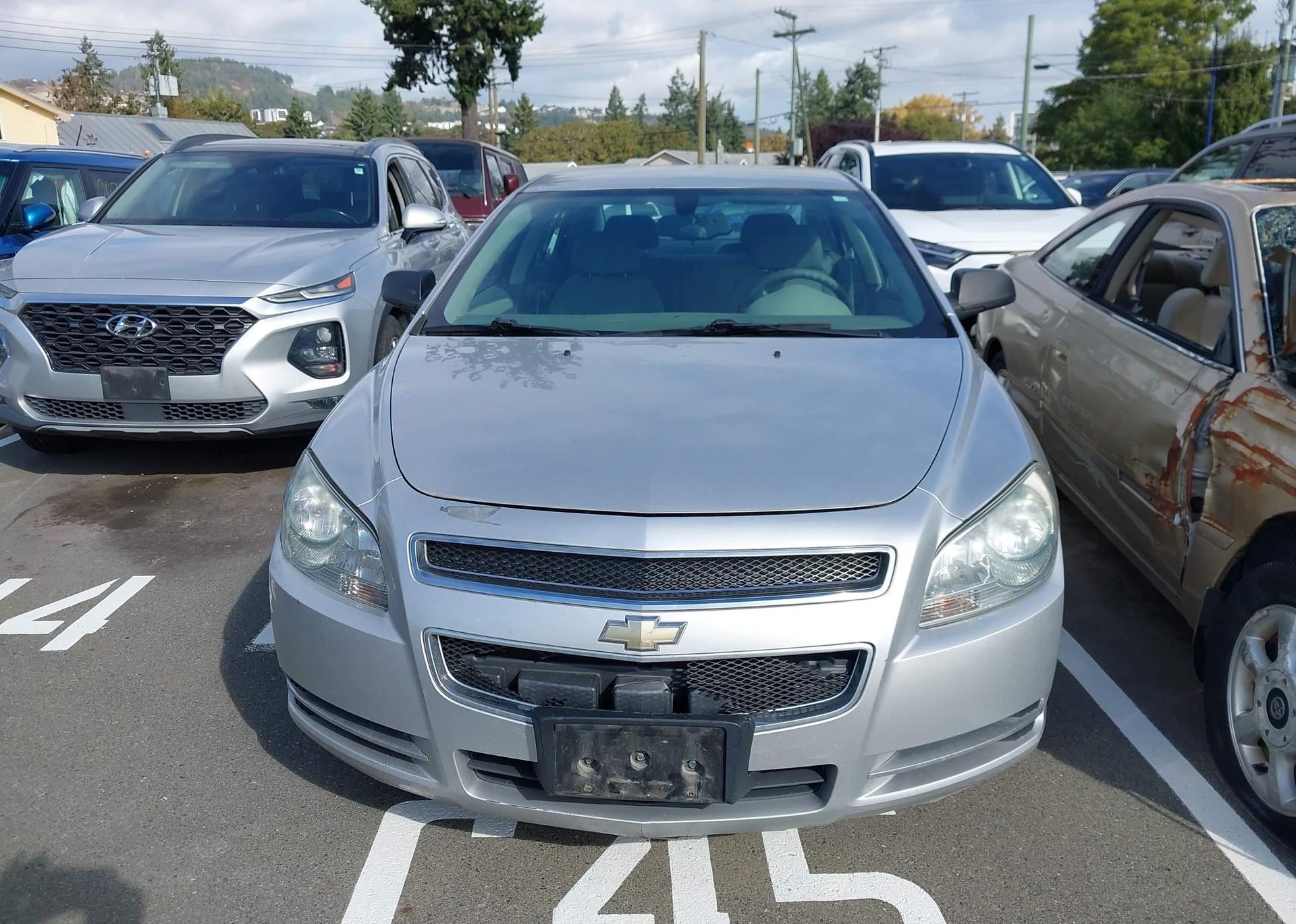 2009 CHEVROLET MALIBU LS