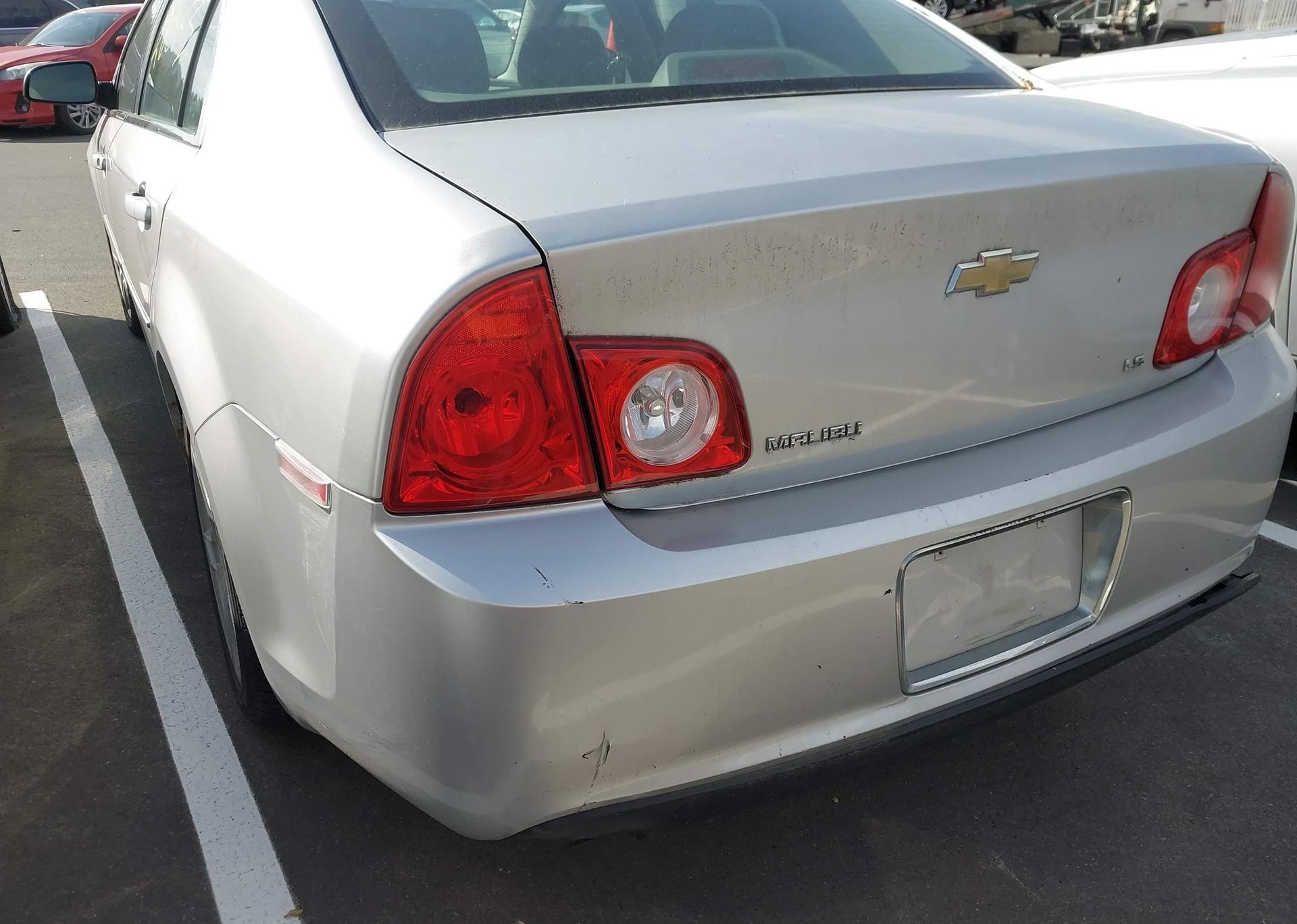 2009 CHEVROLET MALIBU LS