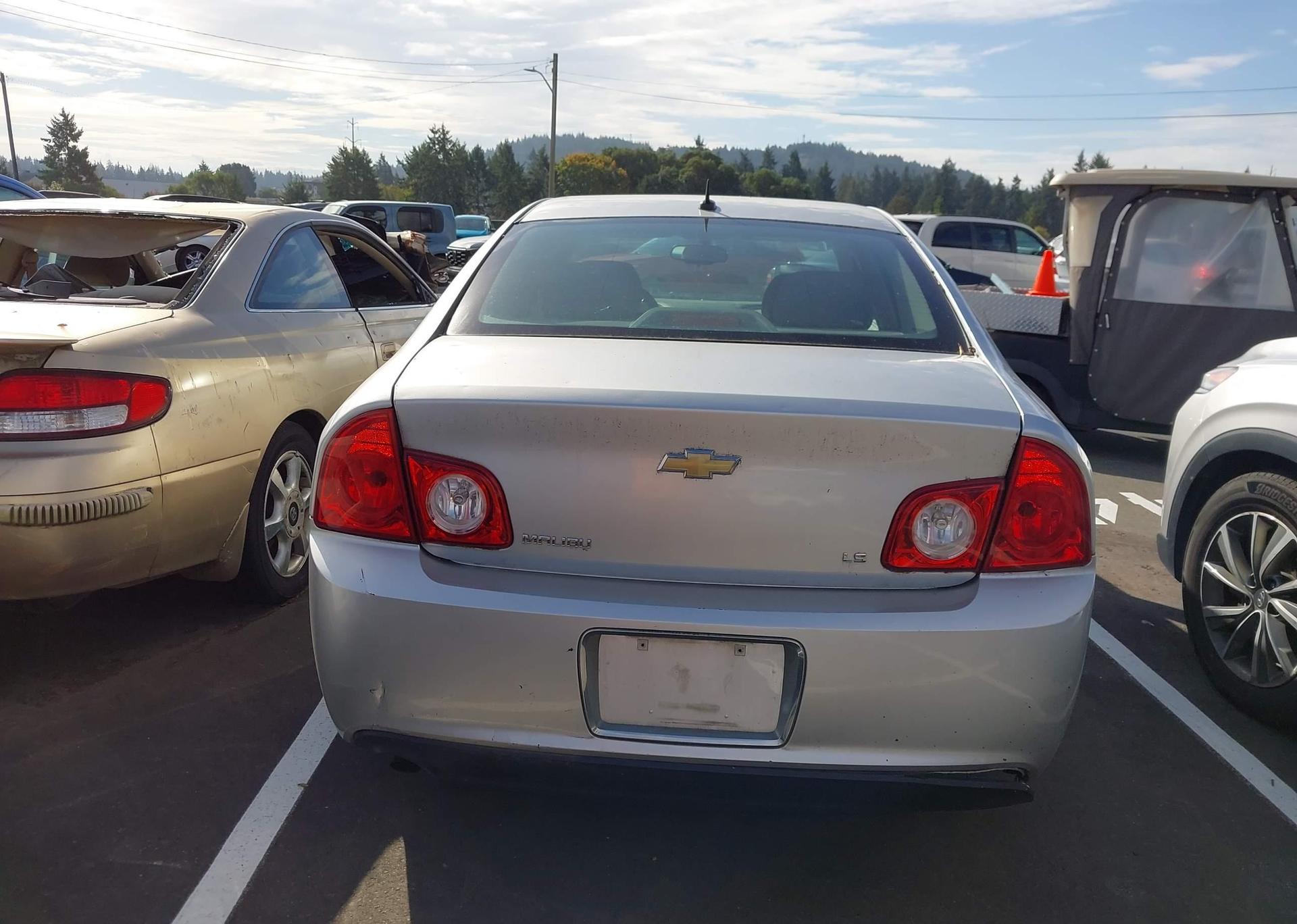 2009 CHEVROLET MALIBU LS