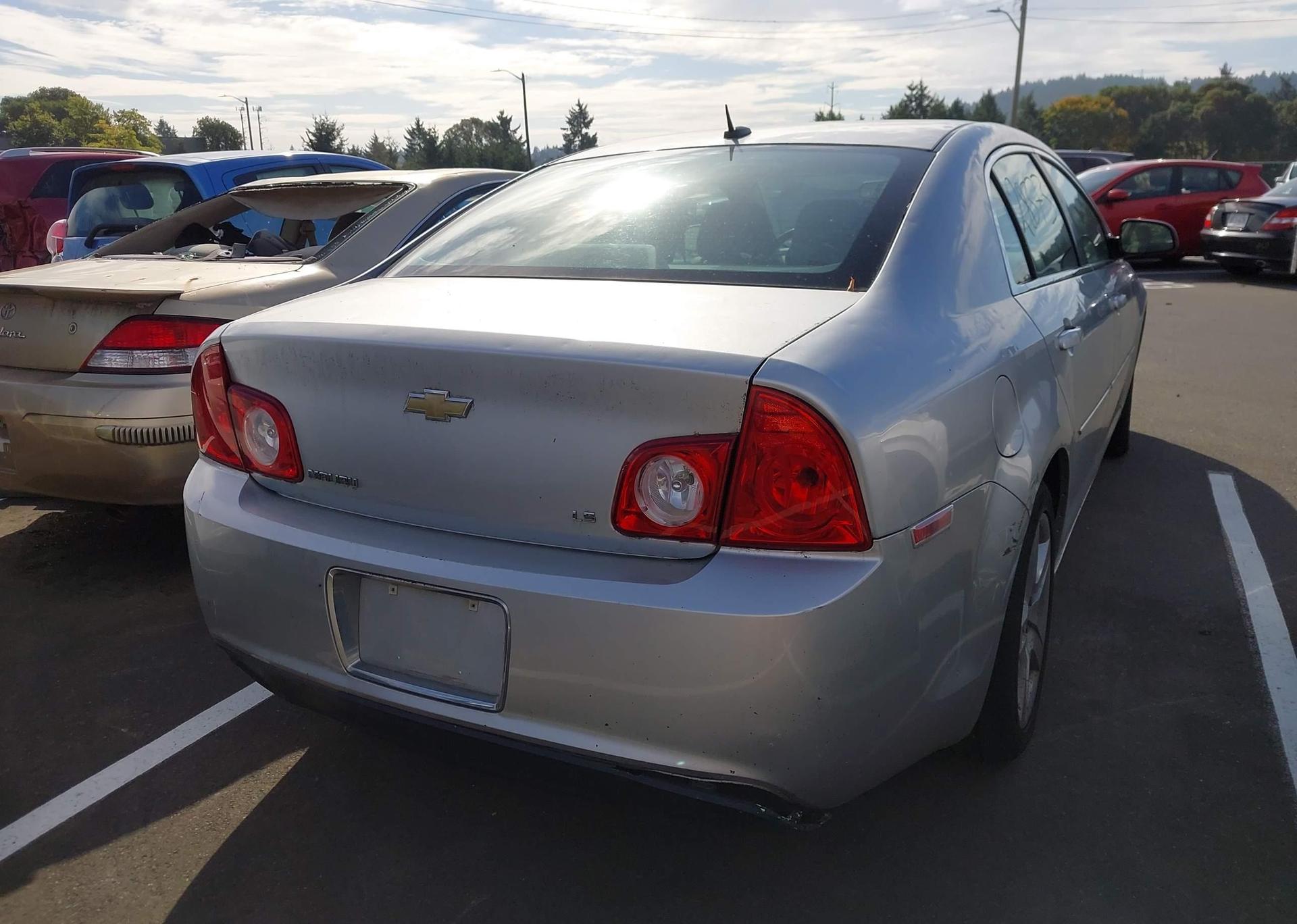 2009 CHEVROLET MALIBU LS