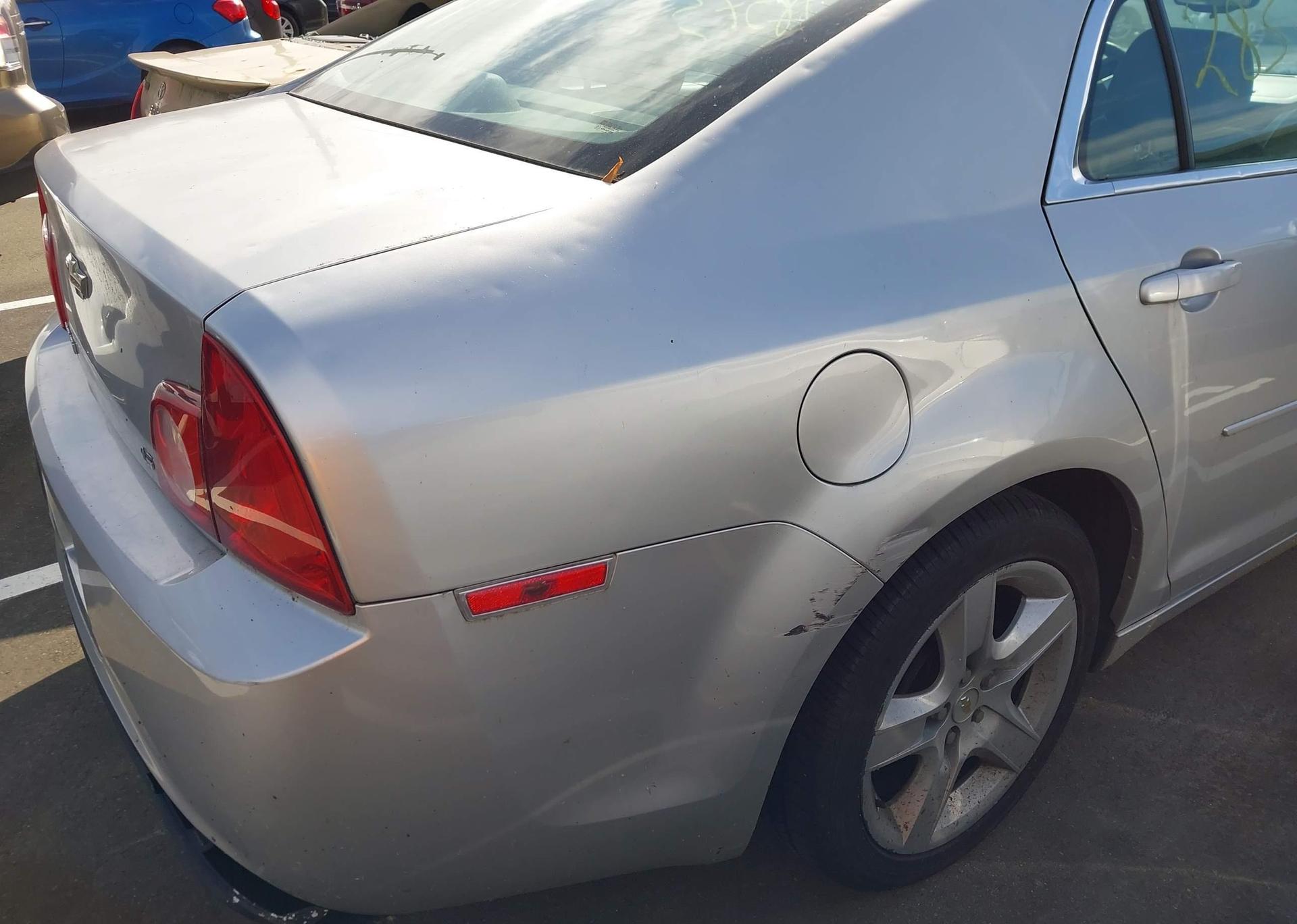 2009 CHEVROLET MALIBU LS