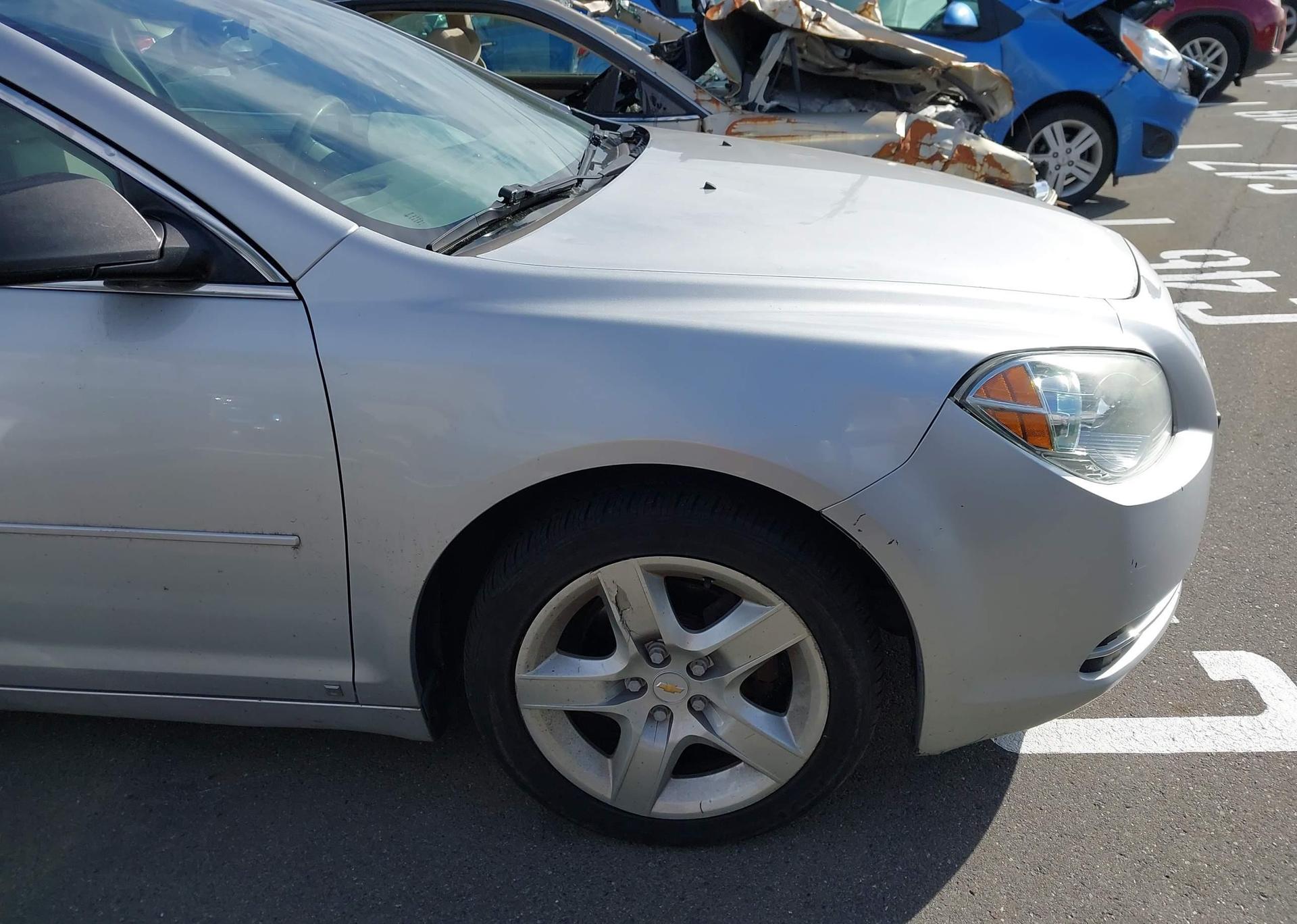 2009 CHEVROLET MALIBU LS