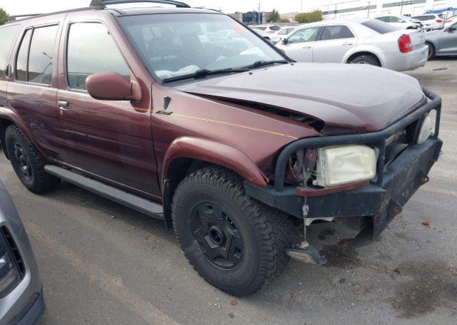 2000 NISSAN PATHFINDER LE