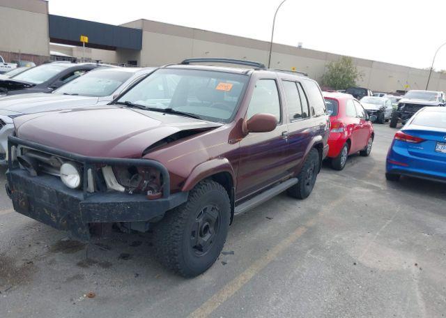 2000 NISSAN PATHFINDER LE
