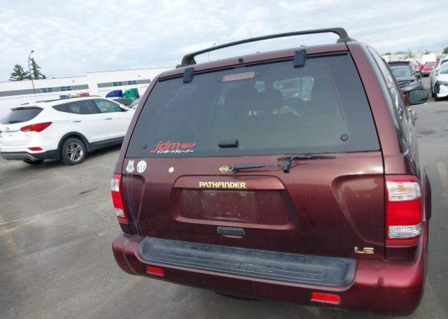 2000 NISSAN PATHFINDER LE