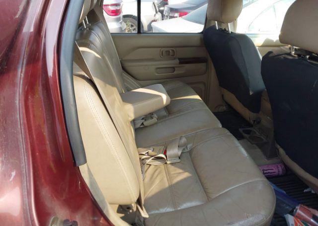 2000 NISSAN PATHFINDER LE