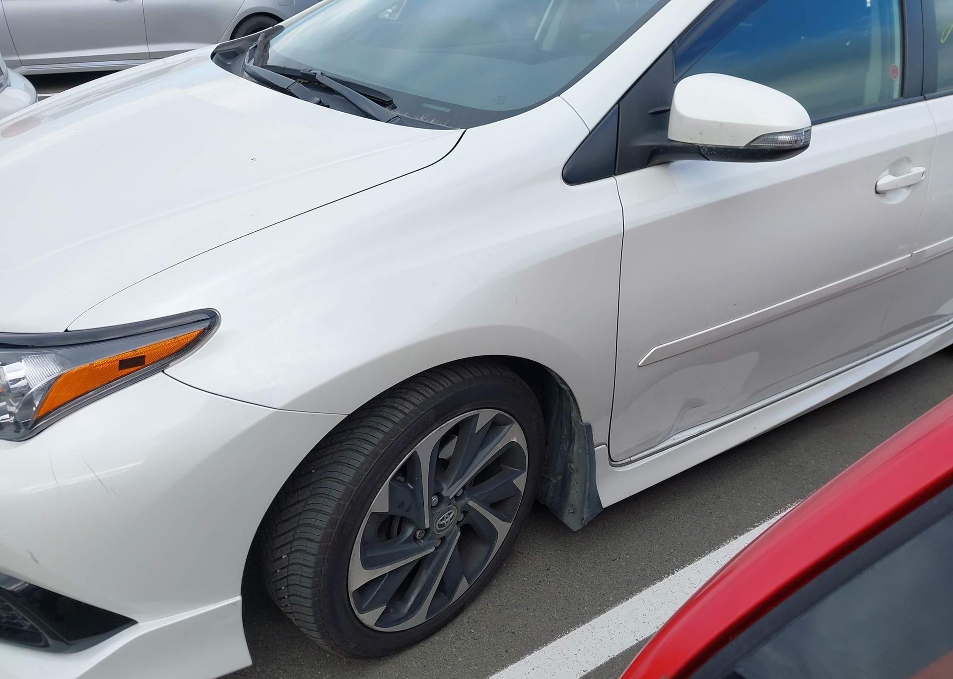 2017 TOYOTA COROLLA iM