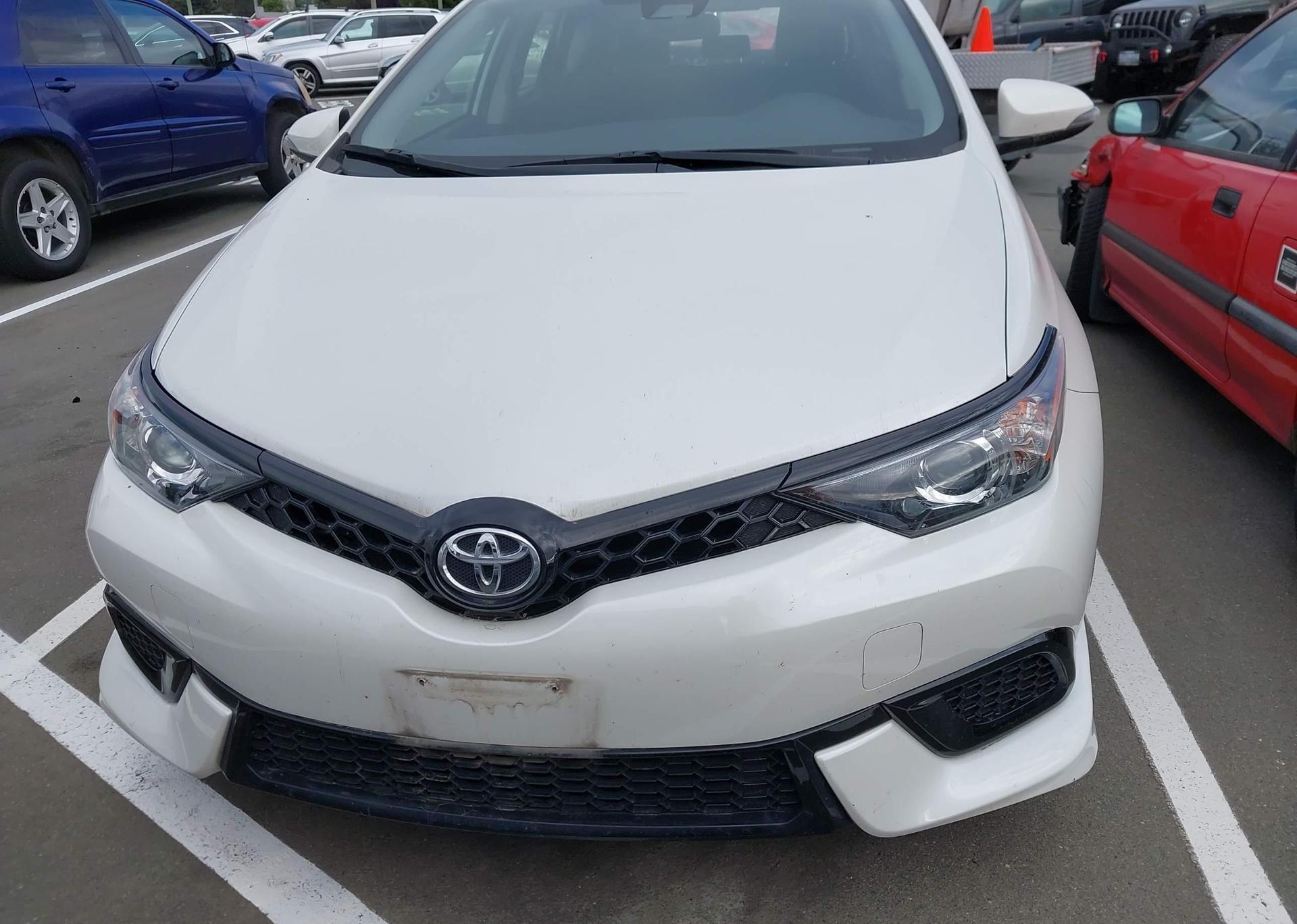 2017 TOYOTA COROLLA iM