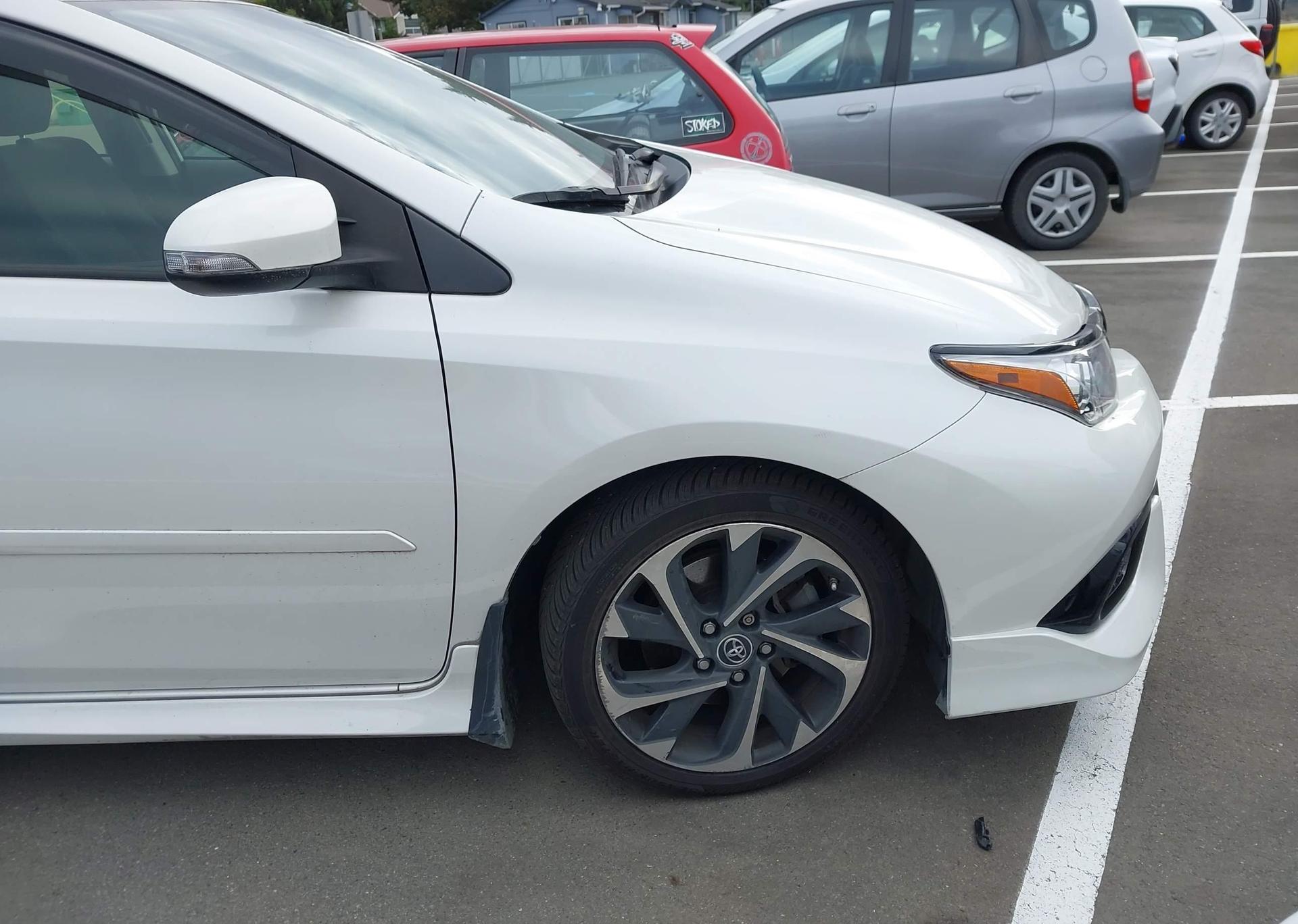 2017 TOYOTA COROLLA iM
