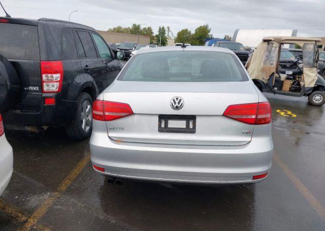 2015 VOLKSWAGEN JETTA SE