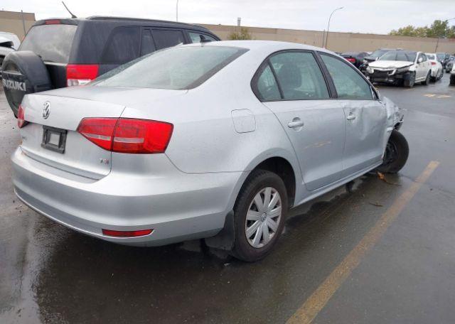 2015 VOLKSWAGEN JETTA SE