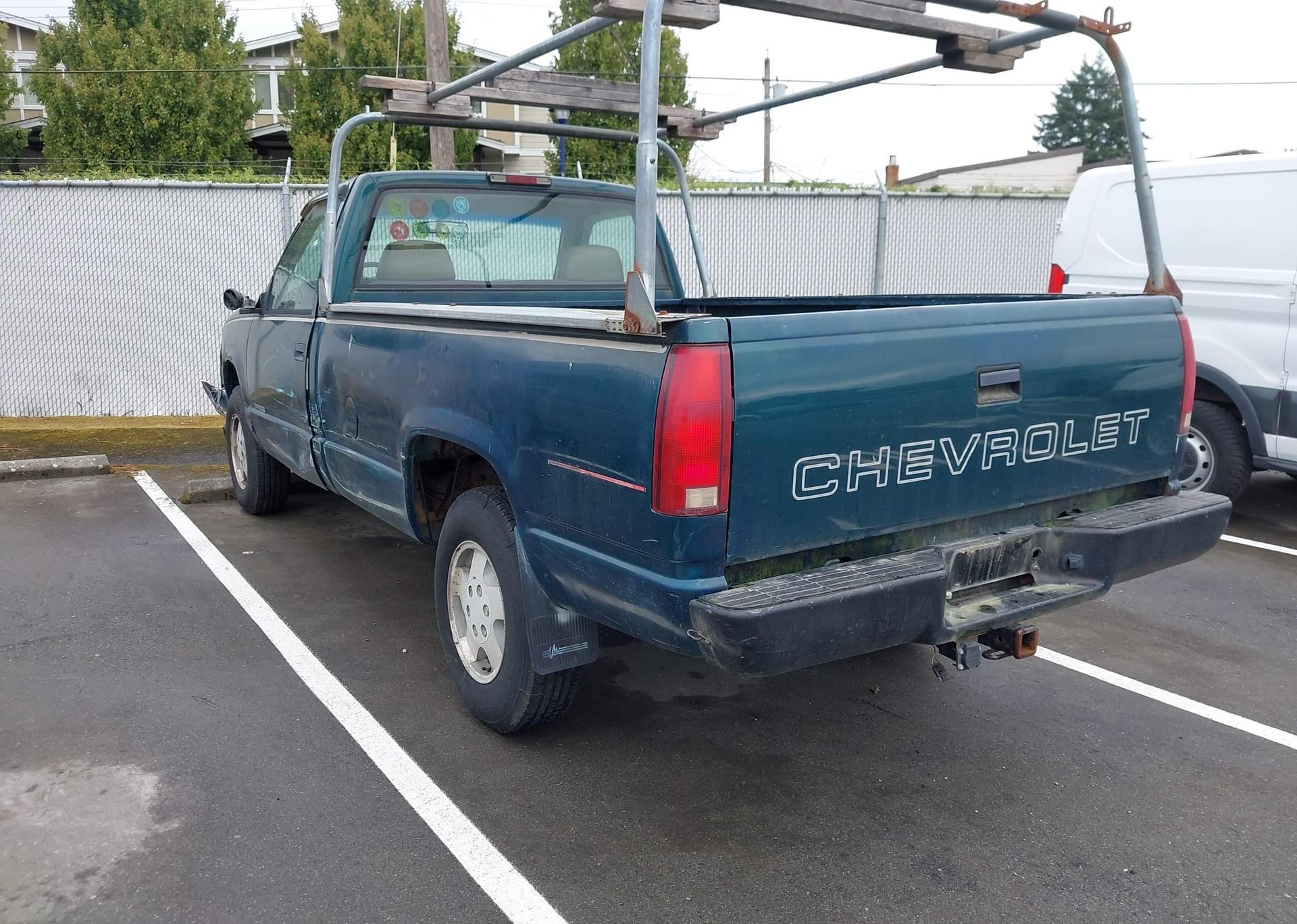 1995 CHEVROLET 1500
