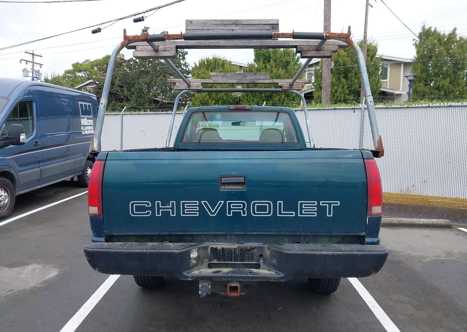 1995 CHEVROLET 1500