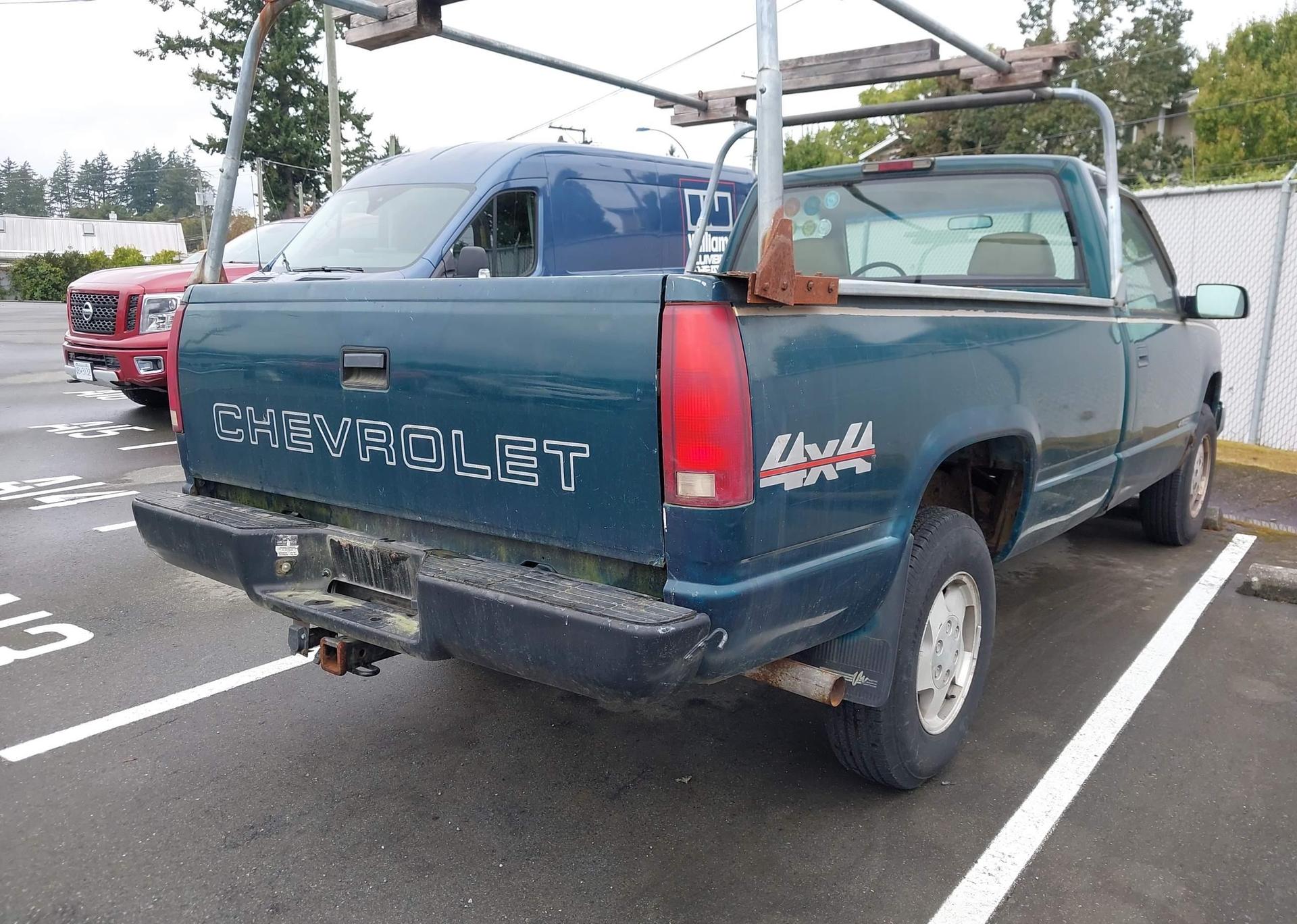 1995 CHEVROLET 1500