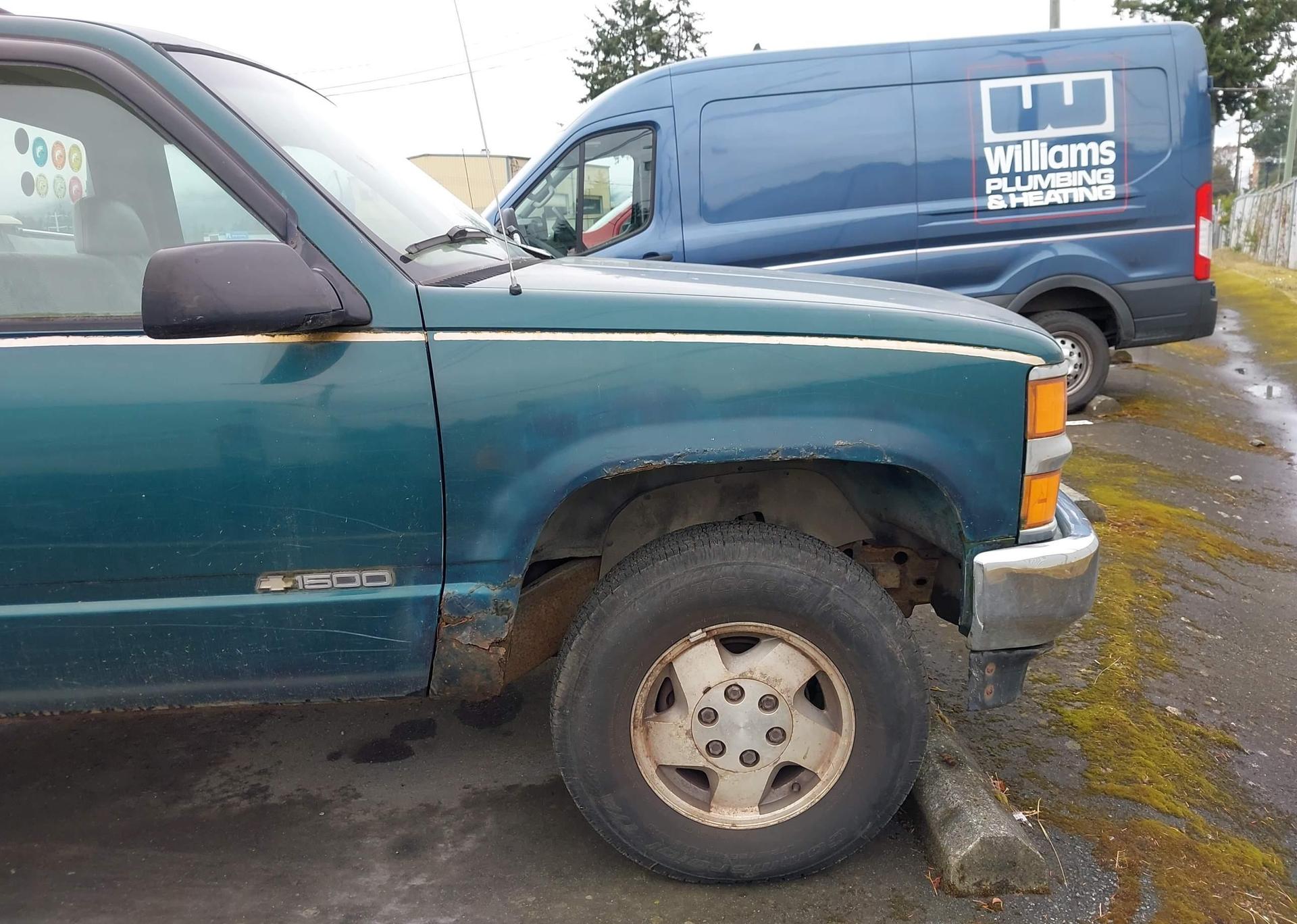 1995 CHEVROLET 1500