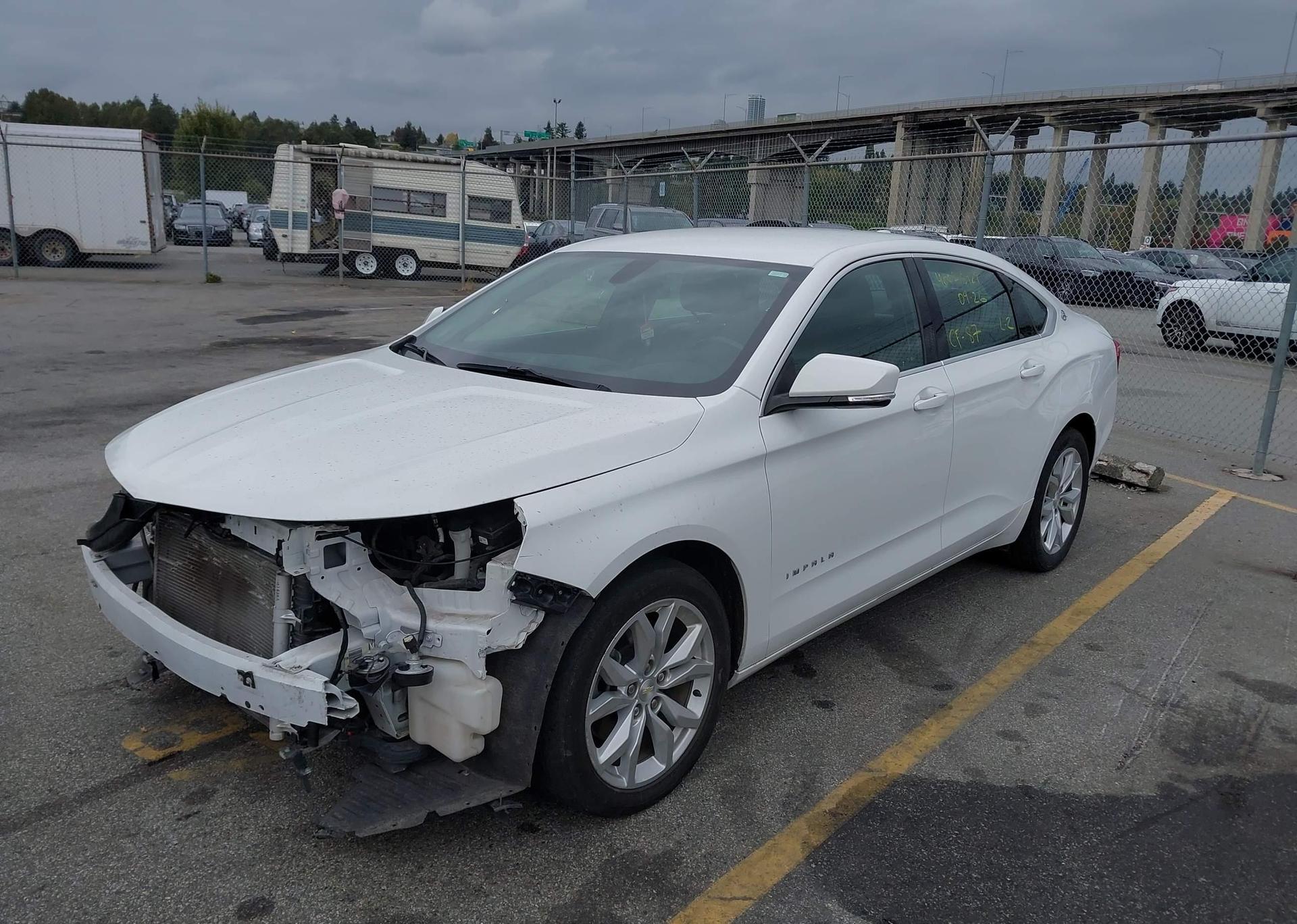 2017 CHEVROLET IMPALA LT
