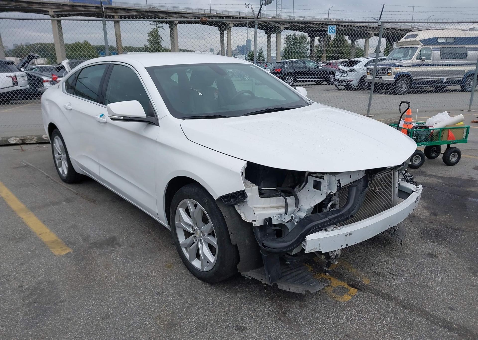 2017 CHEVROLET IMPALA LT