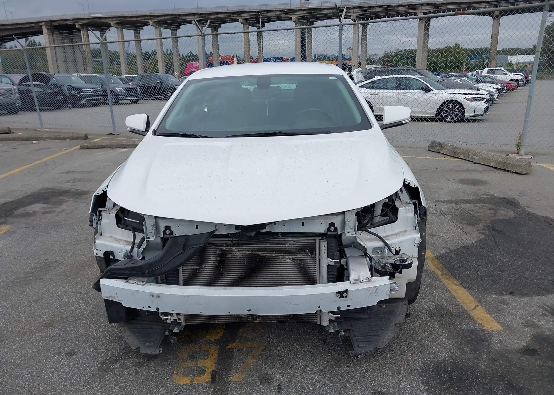 2017 CHEVROLET IMPALA LT