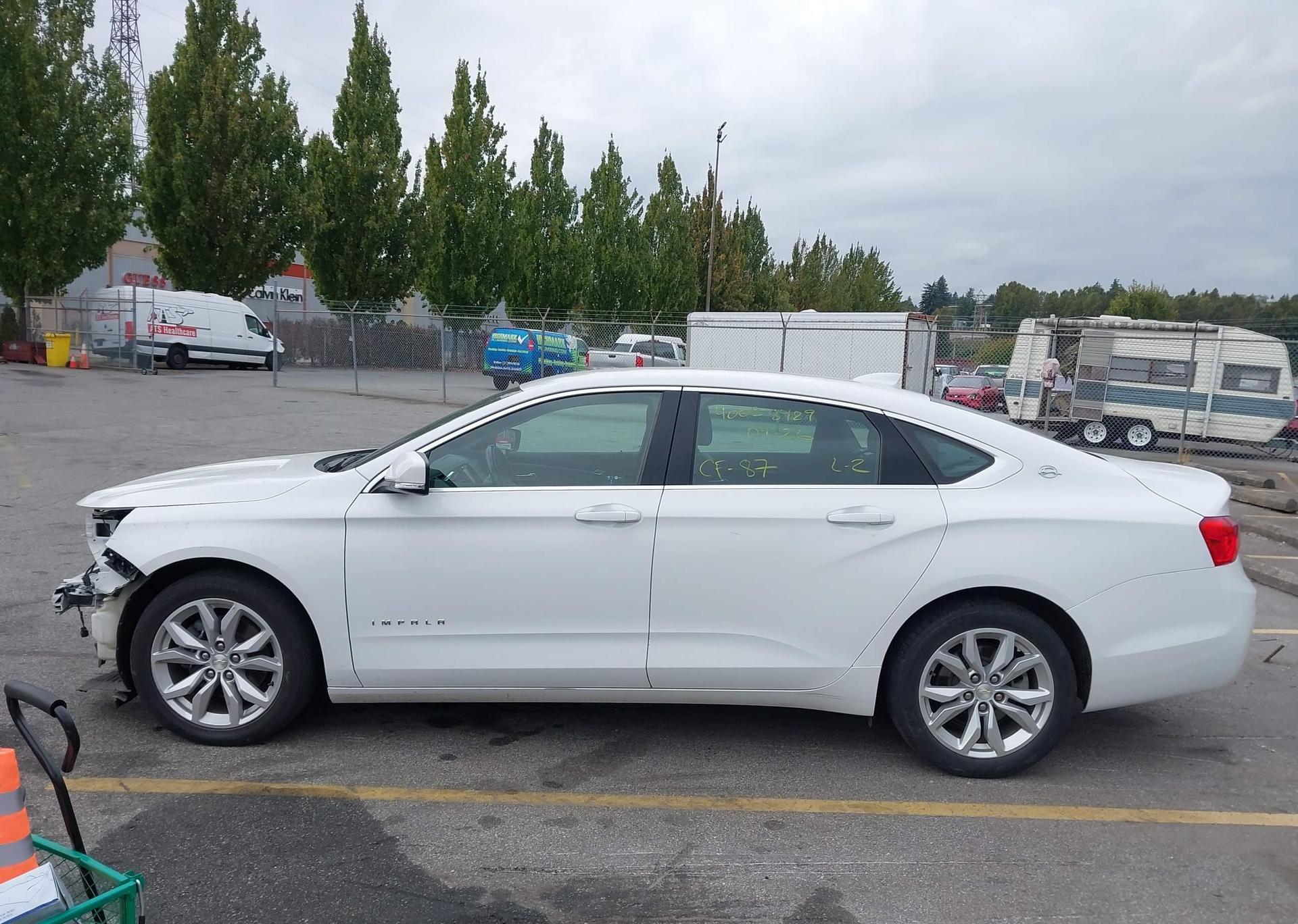 2017 CHEVROLET IMPALA LT