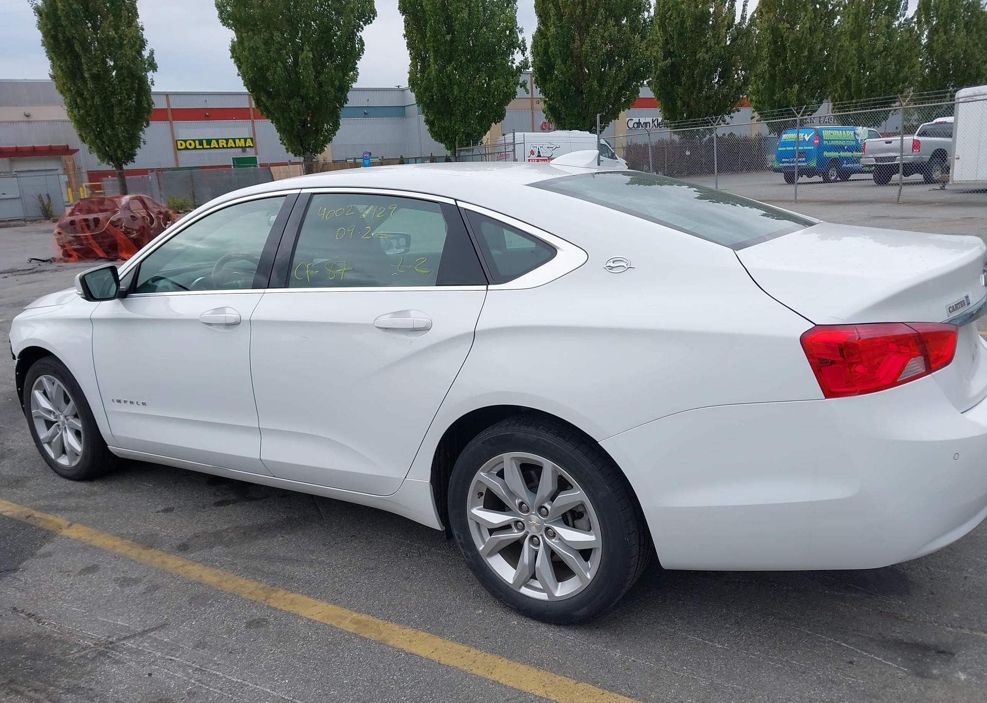 2017 CHEVROLET IMPALA LT