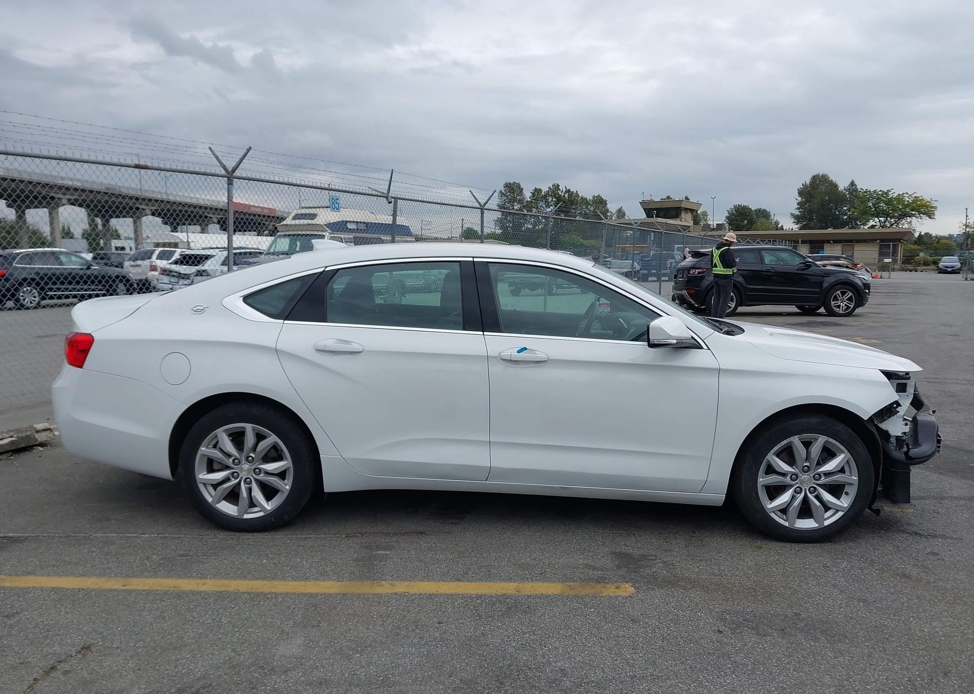 2017 CHEVROLET IMPALA LT