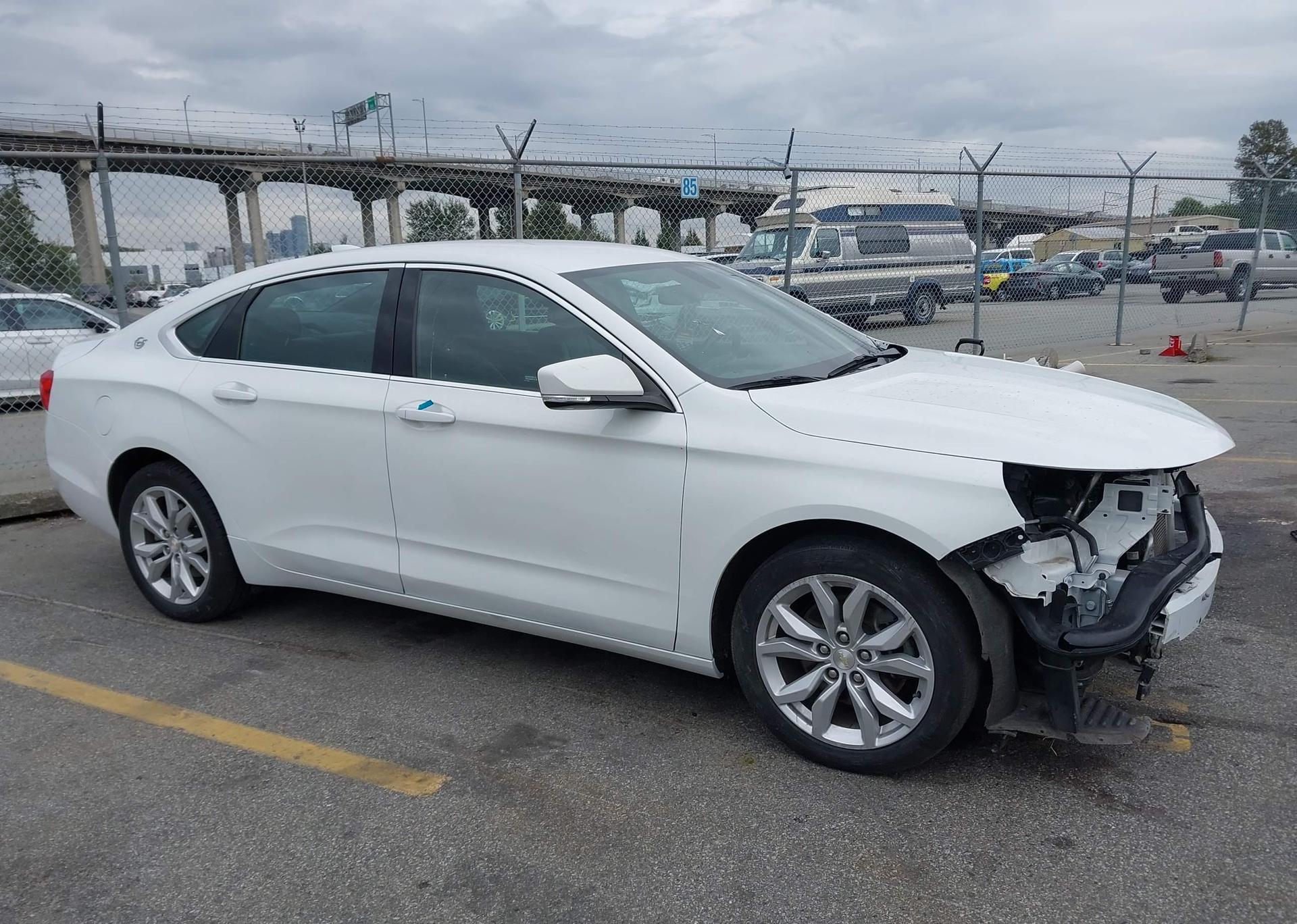 2017 CHEVROLET IMPALA LT