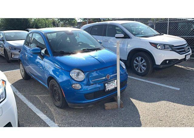 2015 FIAT 500