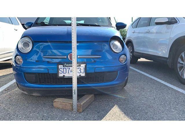 2015 FIAT 500
