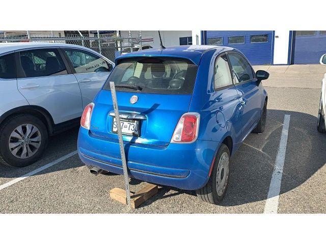 2015 FIAT 500