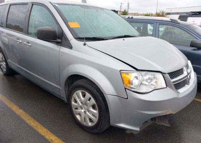 2018 DODGE GRAND CARAVAN SE
