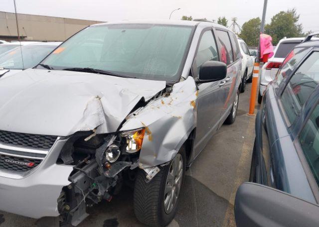 2018 DODGE GRAND CARAVAN SE