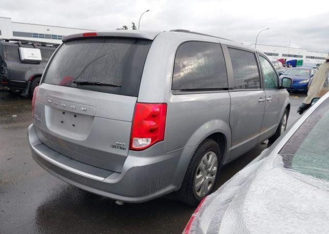 2018 DODGE GRAND CARAVAN SE