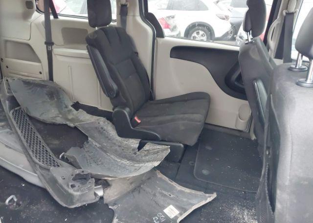 2018 DODGE GRAND CARAVAN SE